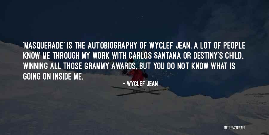 Work Is Inside Quotes By Wyclef Jean Work Is Inside Quotes By Wyclef Jean
