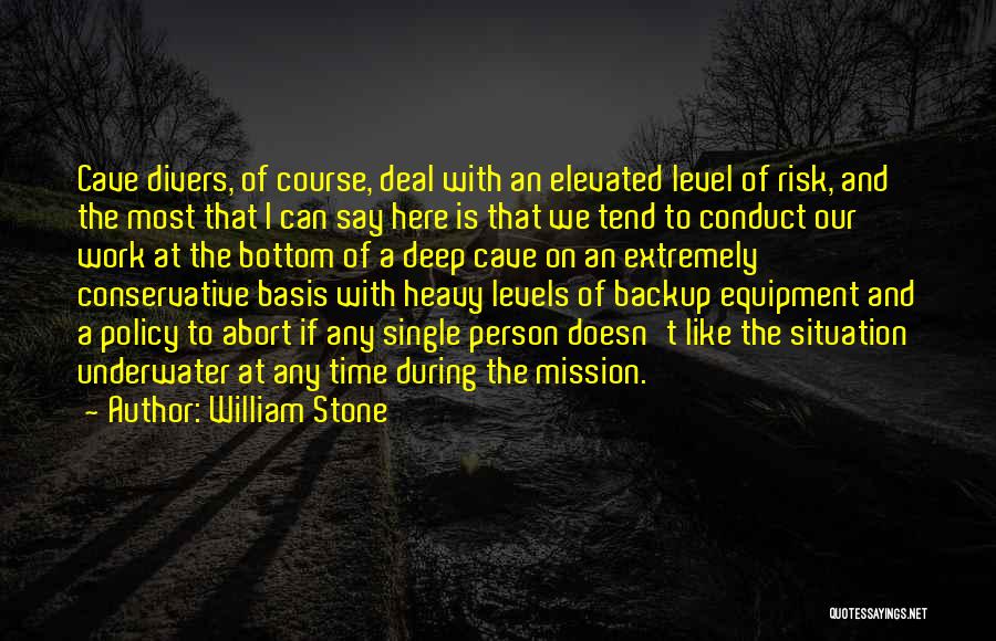 Work Is Quotes By William Stone