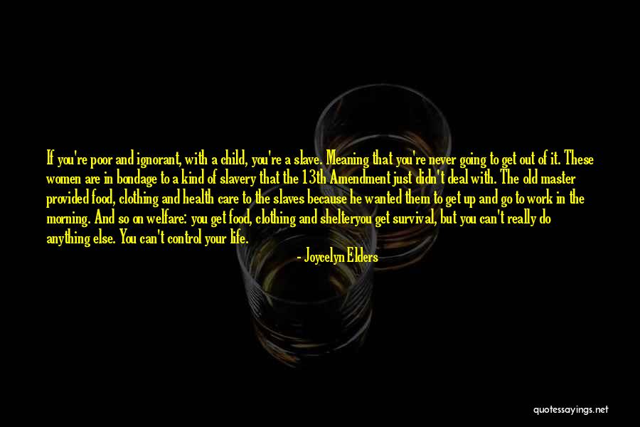 Work It Out Quotes By Joycelyn Elders Work It Out Quotes By Joycelyn Elders
