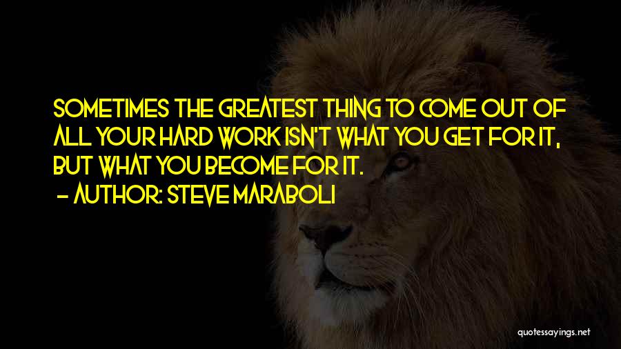 Work It Out Quotes By Steve Maraboli