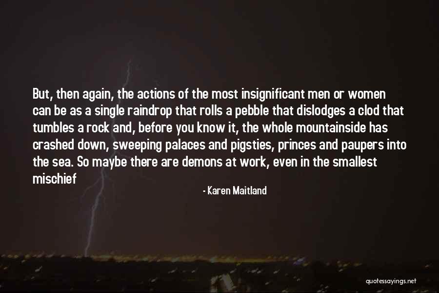 Work Karen Quotes By Karen Maitland Work Karen Quotes By Karen Maitland