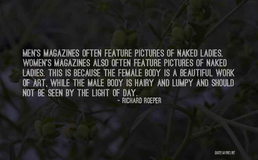 Work Ladies Quotes By Richard Roeper Work Ladies Quotes By Richard Roeper
