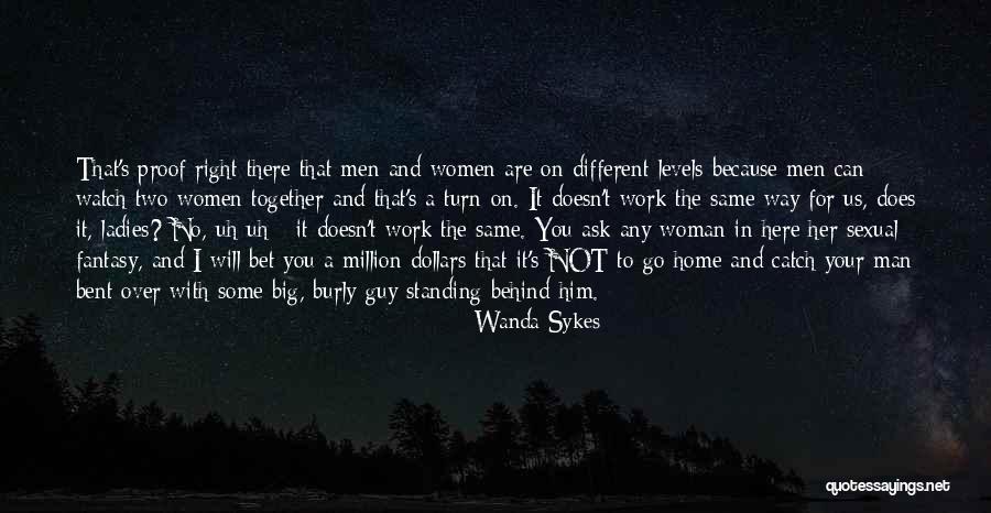 Work Ladies Quotes By Wanda Sykes Work Ladies Quotes By Wanda Sykes