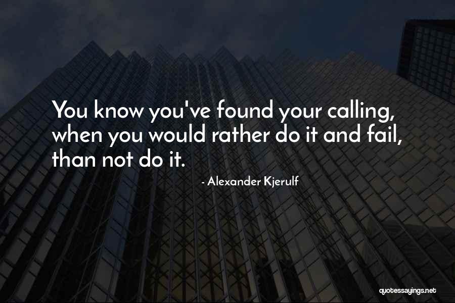 Work Life Balance Motivational Quotes By Alexander Kjerulf