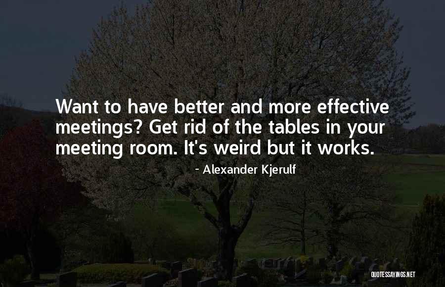 Work Life Balance Motivational Quotes By Alexander Kjerulf