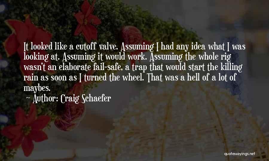 Work Like Hell Quotes By Craig Schaefer
