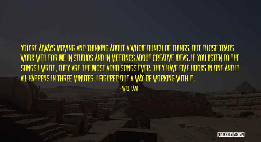 Work Meetings Quotes By Will.i.am Work Meetings Quotes By Will.i.am