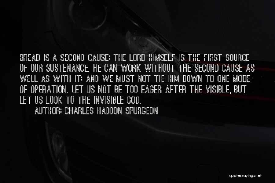 Work Mode Quotes By Charles Haddon Spurgeon