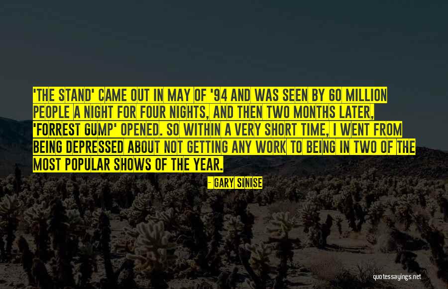 Work Night Out Quotes By Gary Sinise Work Night Out Quotes By Gary Sinise