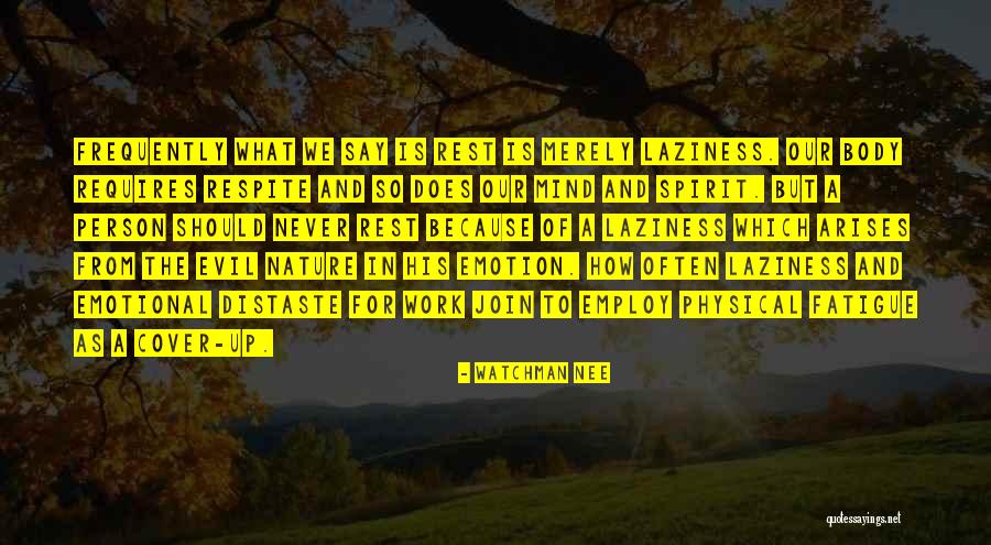 Work Of Mind Quotes By Watchman Nee Work Of Mind Quotes By Watchman Nee