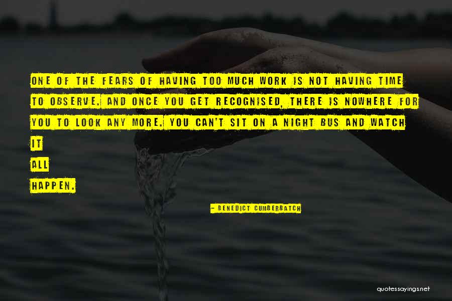 Work On You For You Quotes By Benedict Cumberbatch Work On You For You Quotes By Benedict Cumberbatch
