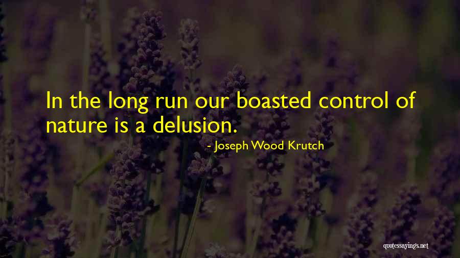 Work On Your Character Defects Quotes By Joseph Wood Krutch