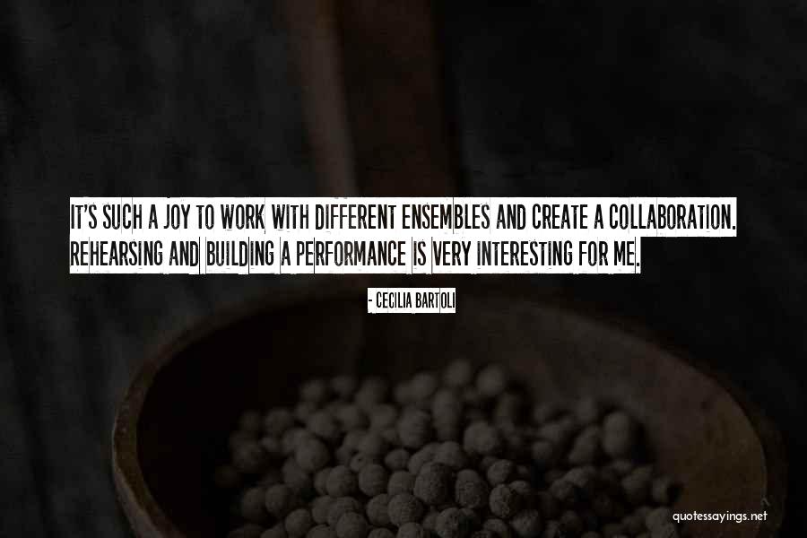 Work Performance Quotes By Cecilia Bartoli Work Performance Quotes By Cecilia Bartoli