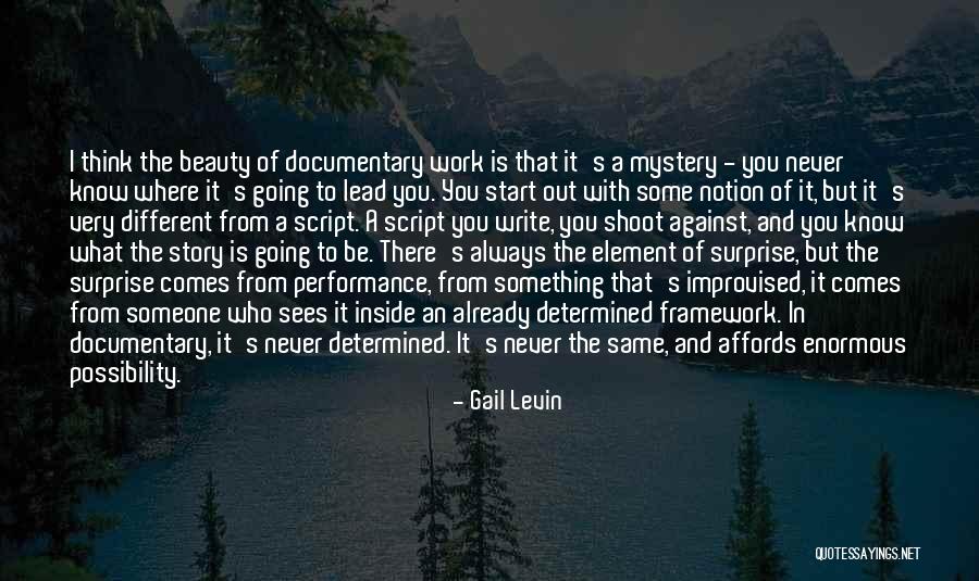 Work Performance Quotes By Gail Levin Work Performance Quotes By Gail Levin