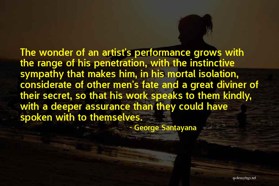 Work Performance Quotes By George Santayana Work Performance Quotes By George Santayana