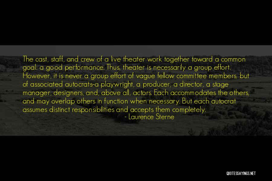 Work Performance Quotes By Laurence Sterne Work Performance Quotes By Laurence Sterne