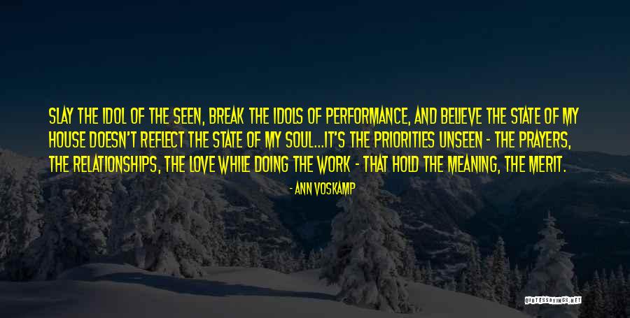 Work Priorities Quotes By Ann Voskamp Work Priorities Quotes By Ann Voskamp