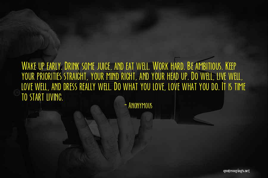 Work Priorities Quotes By Anonymous Work Priorities Quotes By Anonymous