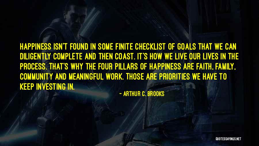 Work Priorities Quotes By Arthur C. Brooks Work Priorities Quotes By Arthur C. Brooks