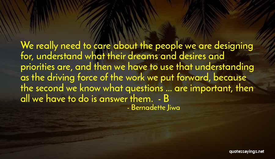 Work Priorities Quotes By Bernadette Jiwa Work Priorities Quotes By Bernadette Jiwa
