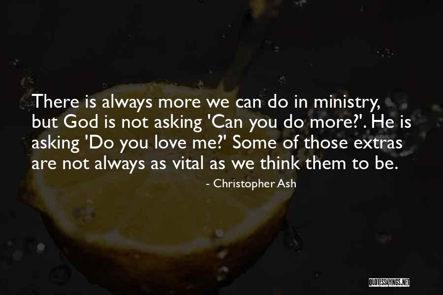 Work Priorities Quotes By Christopher Ash Work Priorities Quotes By Christopher Ash