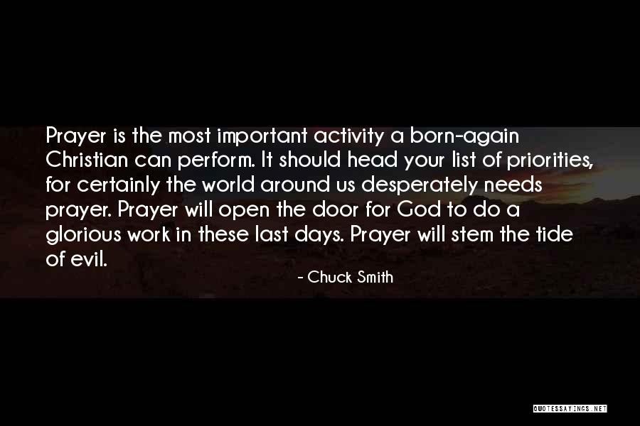 Work Priorities Quotes By Chuck Smith Work Priorities Quotes By Chuck Smith