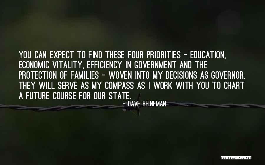 Work Priorities Quotes By Dave Heineman Work Priorities Quotes By Dave Heineman