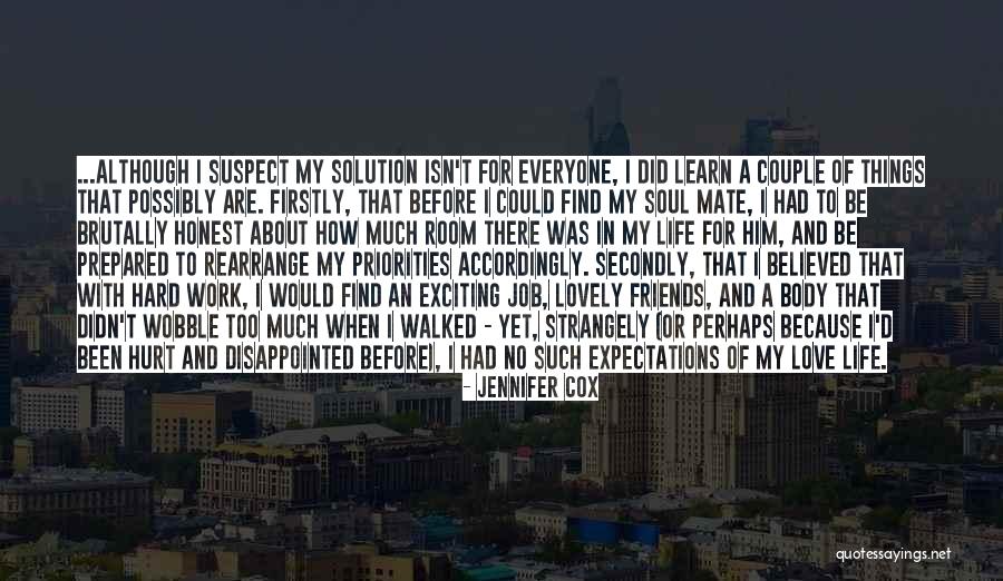 Work Priorities Quotes By Jennifer Cox Work Priorities Quotes By Jennifer Cox