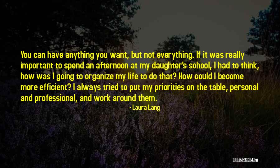 Work Priorities Quotes By Laura Lang Work Priorities Quotes By Laura Lang
