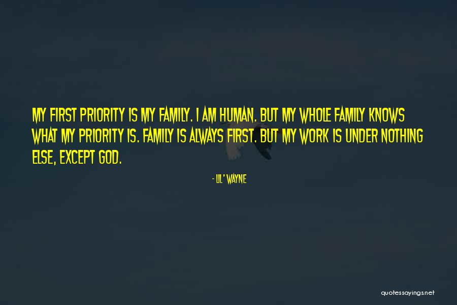 Work Priorities Quotes By Lil' Wayne Work Priorities Quotes By Lil' Wayne