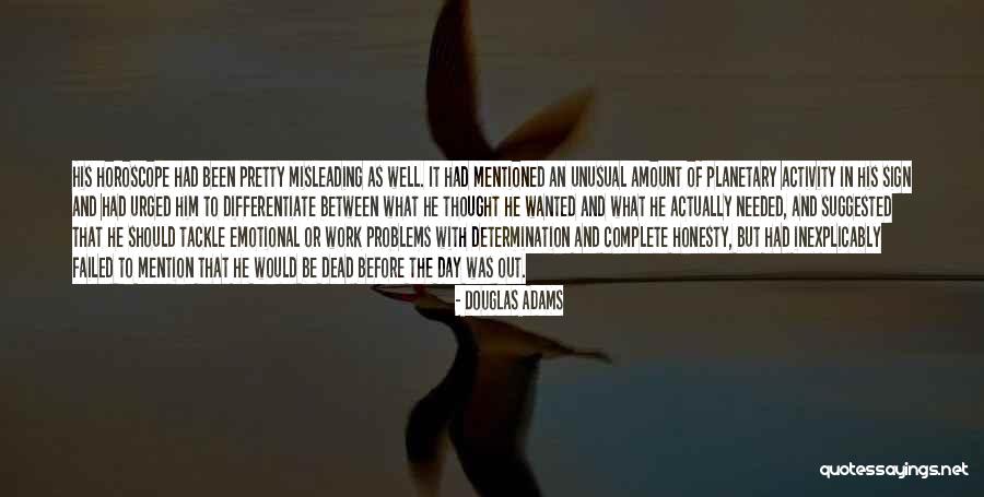 Work Problems Quotes By Douglas Adams Work Problems Quotes By Douglas Adams