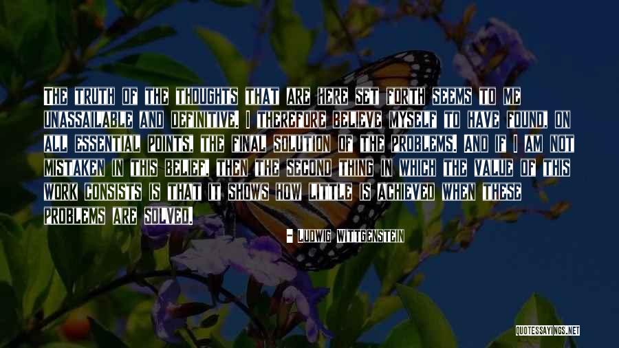 Work Problems Quotes By Ludwig Wittgenstein Work Problems Quotes By Ludwig Wittgenstein