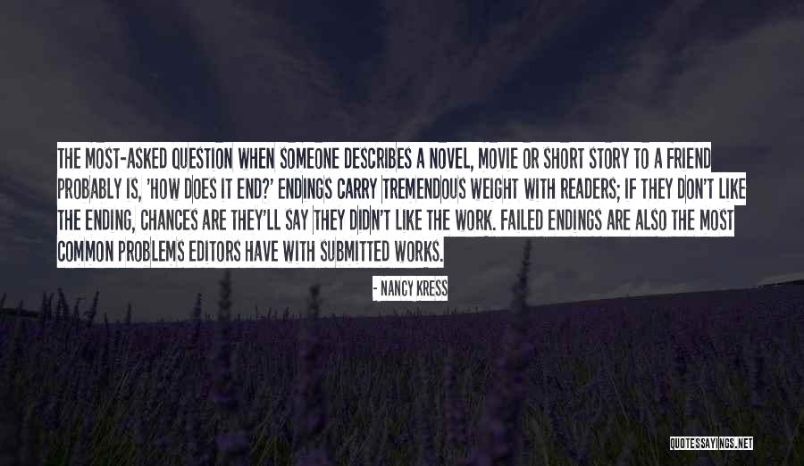 Work Problems Quotes By Nancy Kress Work Problems Quotes By Nancy Kress