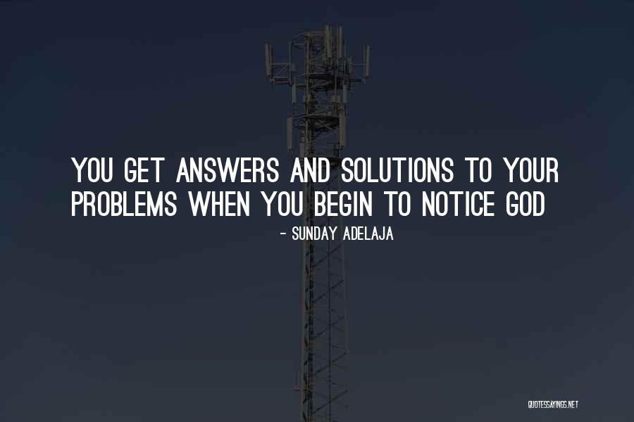 Work Problems Quotes By Sunday Adelaja Work Problems Quotes By Sunday Adelaja