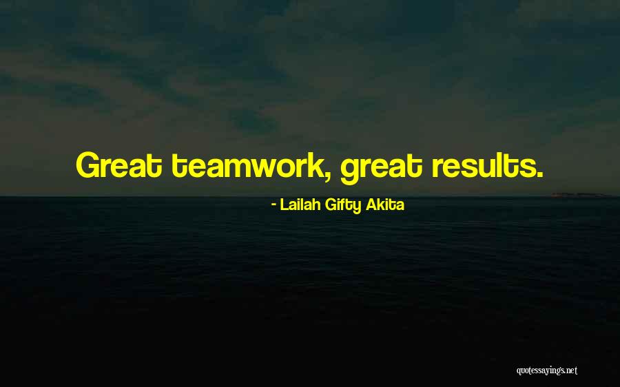 Work Quotes Quotes By Lailah Gifty Akita