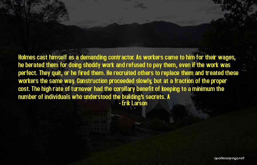Work Rate Quotes By Erik Larson Work Rate Quotes By Erik Larson