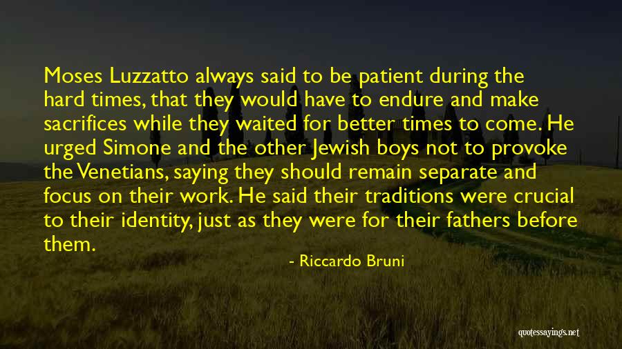 Work Righteousness Quotes By Riccardo Bruni