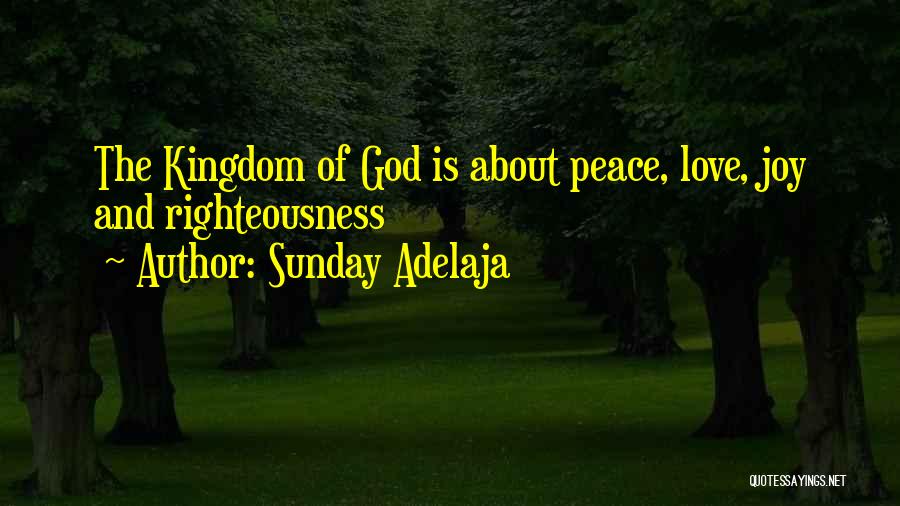 Work Righteousness Quotes By Sunday Adelaja