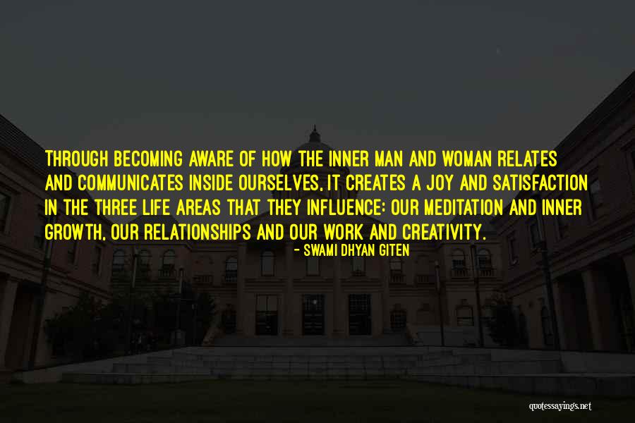 Work Satisfaction Quotes By Swami Dhyan Giten Work Satisfaction Quotes By Swami Dhyan Giten