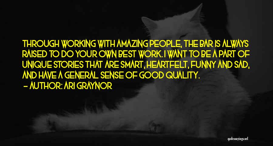 Work Smart Quotes By Ari Graynor