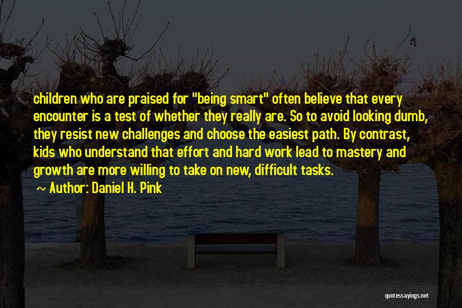 Work Smart Quotes By Daniel H. Pink