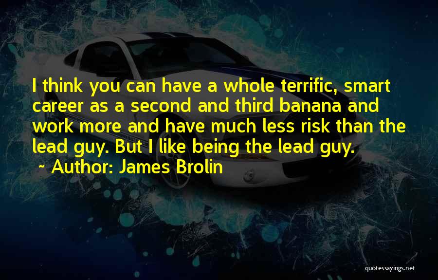 Work Smart Quotes By James Brolin