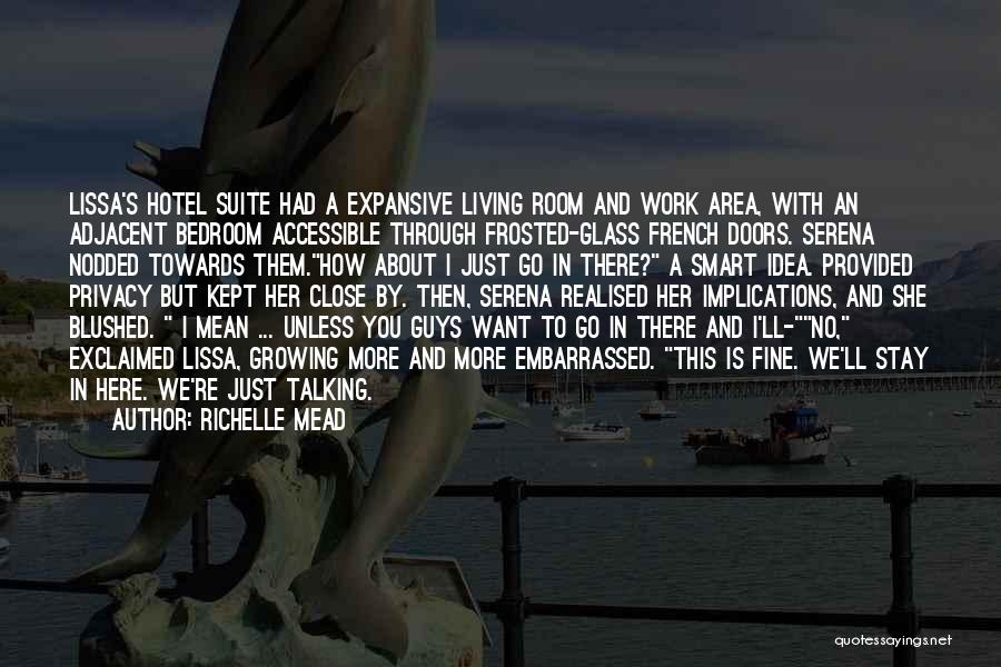 Work Smart Quotes By Richelle Mead
