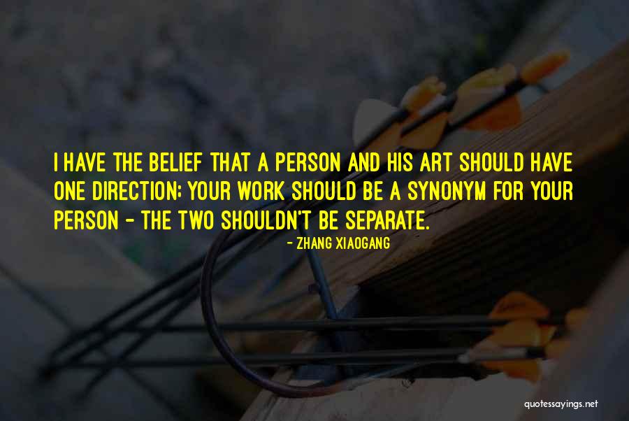 Work Something Out Synonym Quotes By Zhang Xiaogang Work Something Out Synonym Quotes By Zhang Xiaogang