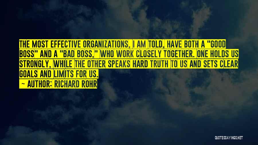 Work Speaks For Itself Quotes By Richard Rohr