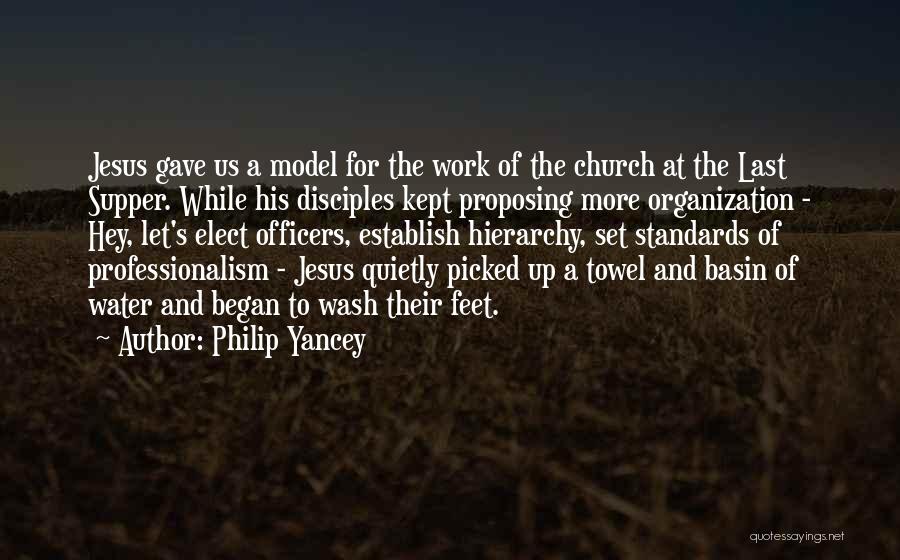 Work Standards Quotes By Philip Yancey