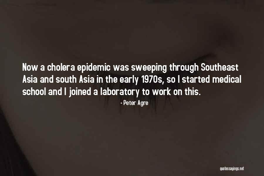 Work Started Quotes By Peter Agre Work Started Quotes By Peter Agre