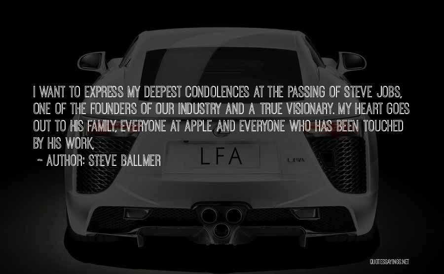 Work Steve Jobs Quotes By Steve Ballmer