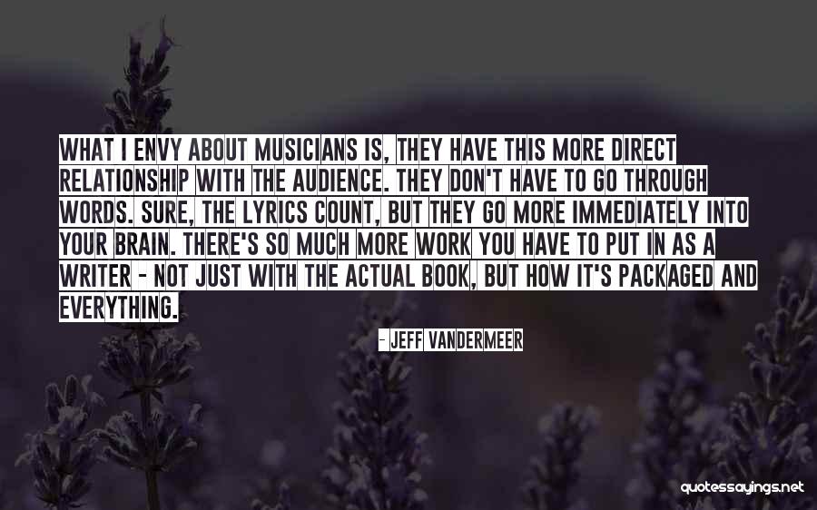 Work This Out Lyrics Quotes By Jeff VanderMeer Work This Out Lyrics Quotes By Jeff VanderMeer