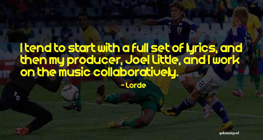 Work This Out Lyrics Quotes By Lorde Work This Out Lyrics Quotes By Lorde